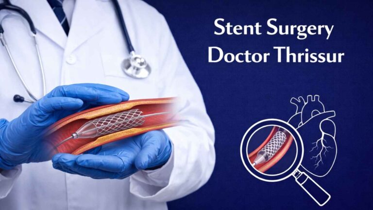 Stent Surgery Doctor Thrissur